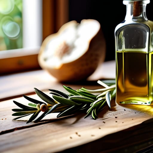 The Foundation: High-Quality Extra Virgin Olive Oil.