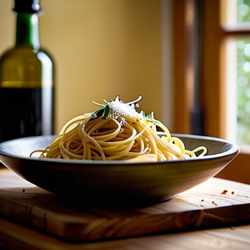 The Pantry Pasta Standard spaghetti meal.