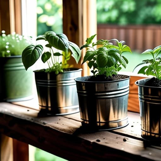 Upcycled Container Gardening Without the Fluff.