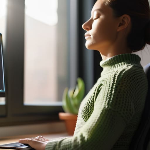 Stretches You Can Do at Your Desk to Relieve Tension
