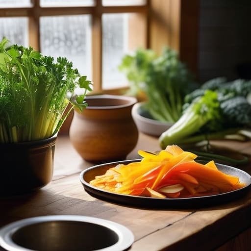 The Art of Making Soup From Fridge Scraps