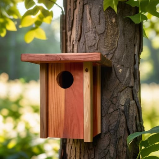Choosing the Best Wood for Outdoor Birdhouses and Durability