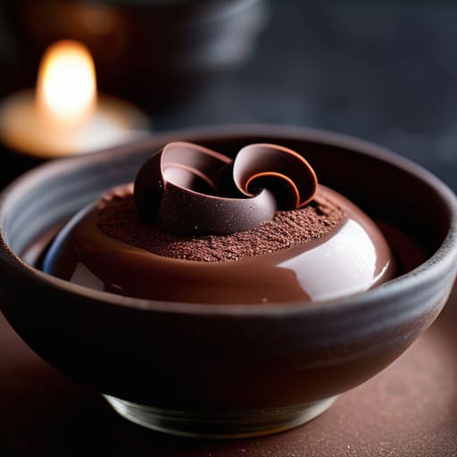 Making The Three-Ingredient Chocolate Mousse.