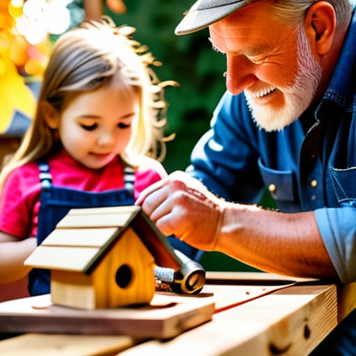 A Fun Family Project: Building a Birdhouse Together