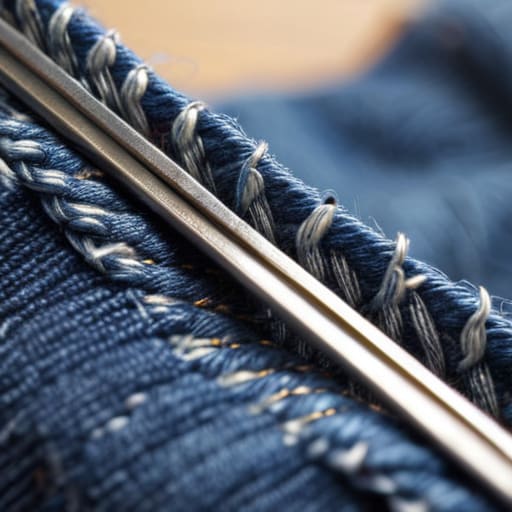 Repairing Denim: How to Patch Jeans Seamlessly