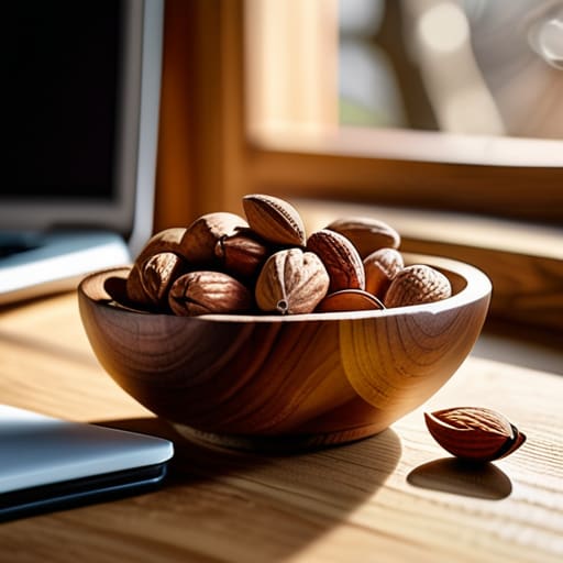 Healthy snacks: The Nut and Seed Combo.