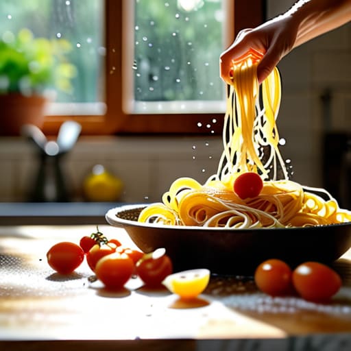 Authentic Italian-style Pasta Techniques