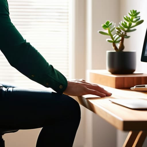 How to Correct Your Posture While Working at a Desk