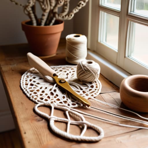 Learning Macramé: Creating Your First Wall Hanging